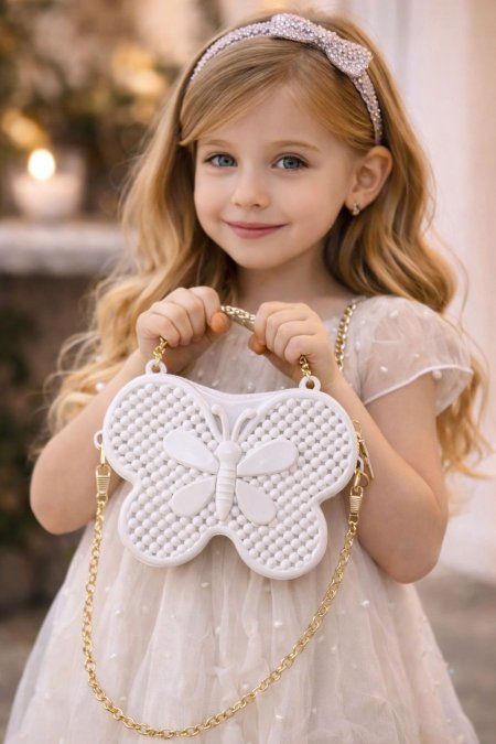 جزدان عيد أطفال سيليكون فراشه